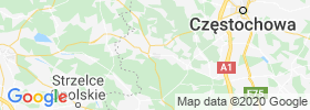 Lubliniec map